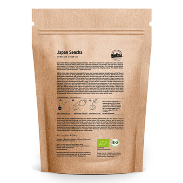 Sencha Japan Grüntee Bio